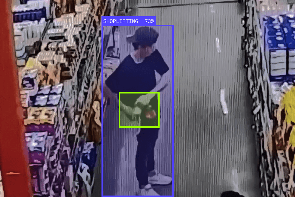 Retail Surveillance Image - Neuronetic Vision AI Surveillance Platform