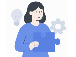 Custom Solution Illustration